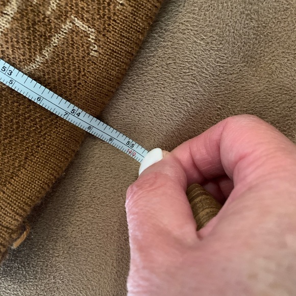 Revolve Paloma midi dress, brown & tan swirl - Picture 9 of 11